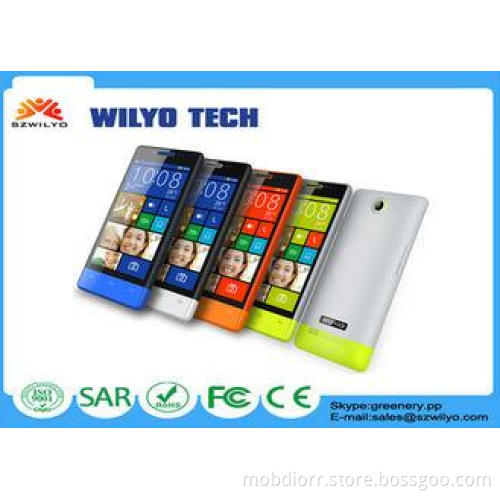 WZ800 4.0 inch Touch Screen Mobile Phones MT6572 512MB 4gb